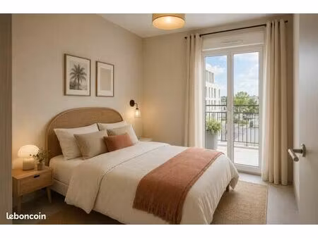 appartement 4 pièces 84 m²