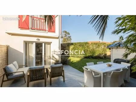 maison de ville t3 duplex avec jardin 196m² - angresse bourg à proximité d'hossegor