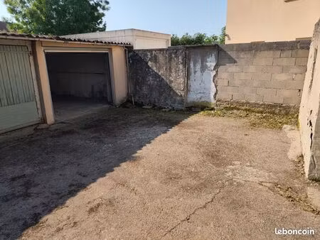 vends garage nilvange