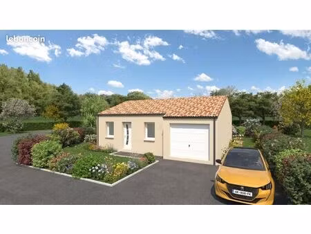 maison 5 pièces 57 m²