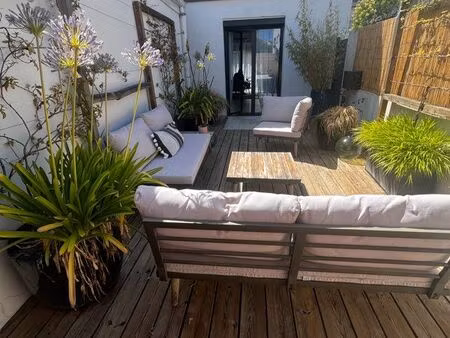 maison 3 pièces 80 m² – bègles centujean