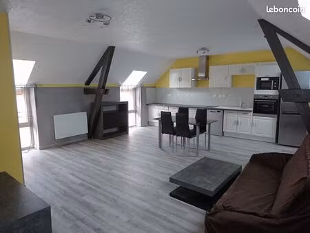 maison appart meublé avec garage
