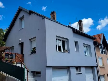 maison rénovée laxou/petit arbois clé-en main