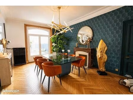 demeure haussmannienne – 280 m² – spa – garage 140 m² – à 10 min de cholet