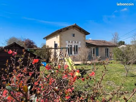 rare 2 maisons 0 travaux sur 1822m2 paysagé 390000 euros