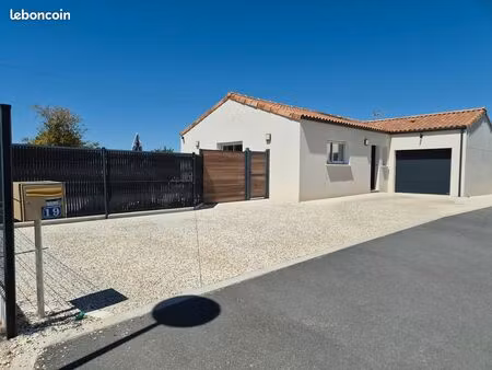 maison t4