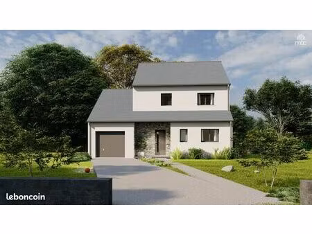 maison 117.11 m² avec terrain à tierce (49)