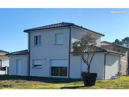 projet de construction d'une maison 90 m² avec terrain à pessac (33)
