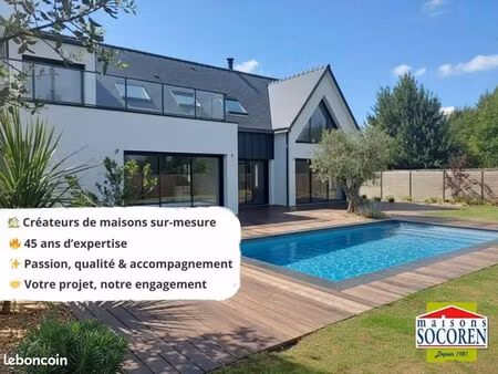 terrain 308 m² brech