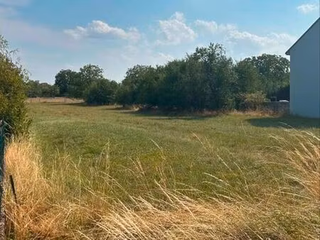 terrain constructible viabilisé 2 493 m² – freybouse – 80 000