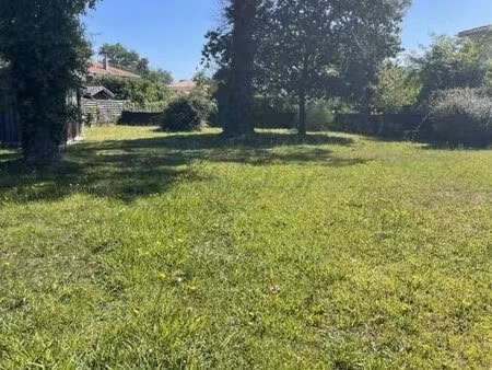 terrain 765 m² la teste de buch
