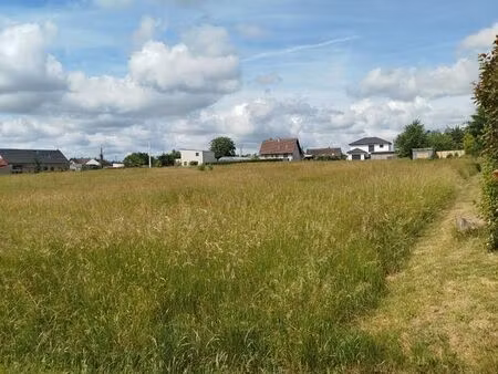 terrain constructible 29 41 ares proximité saverne sarrebourg