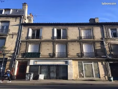 immeuble mixte à réhabiliter — bordeaux marne-yser
