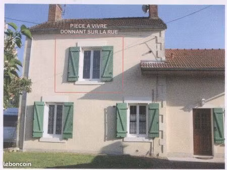 loue meublé pour étudiant(e)/apprenti(e) chez l'habitant