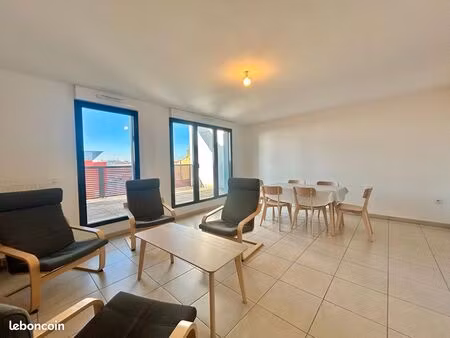 appartement 4 pièces 89 m²
