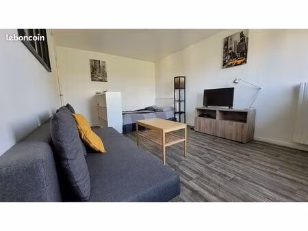 studio 28m² metz vallières