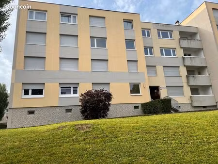 vend bel appartement 2 pièces sarrebourg cité des jardins