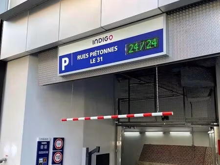 place de parking