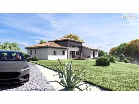 projet de construction d'une maison 150 m² avec terrain à mugron (40)