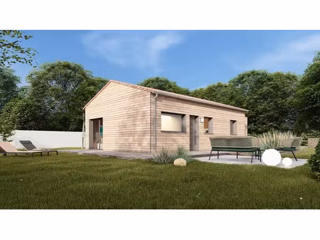 vente maison neuve 3 pièces 60 m² à saintes (17100)  182 515 €