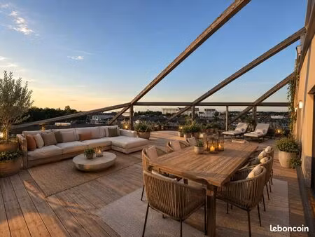 appartement 3 pièces 67 m²