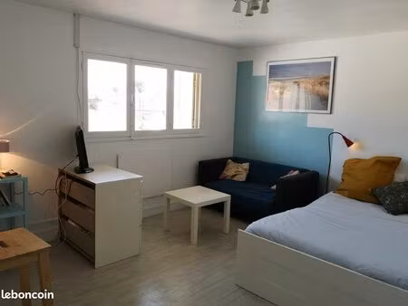 studio 26m2 à louer dès 1er septembre