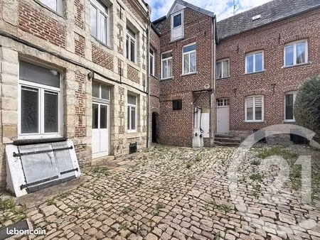 immeuble 156 m² cambrai