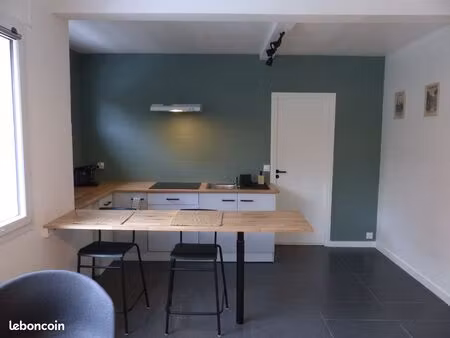 studio 34m² refait à neuf