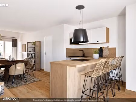 appartement t3 de 62 m²