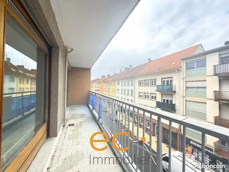 appartement 96 m² sarreguemines