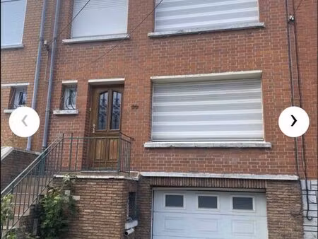 vente maison ronchin