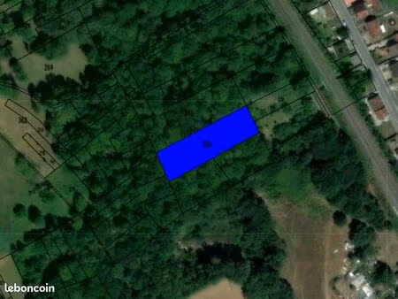 terrain 1 790 m² clermont