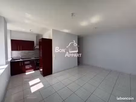 appartement 2 pièces 44 m²