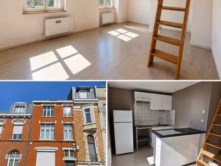 t2 bis lumineux avec mezzanine – 50 m² au sol – citadelle – 169 000