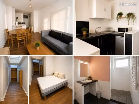 t2 de 39 m² – rue meurein  lille vauban – 169 000
