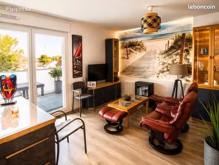 appartement t3 centre-bourg notre dame de monts