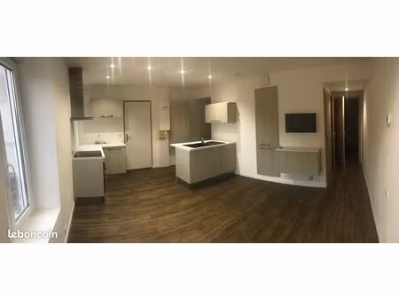 appartement t3 contemporain et bien équipé