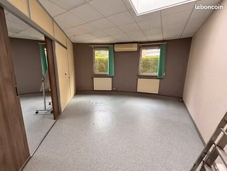 location bureaux lille - 71m² - proche grands axes et transports en commun