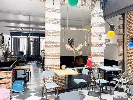 local commercial 100 m² lille