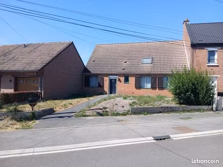 maison individuel 87m2 plain pied