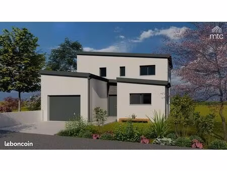maison 145.68 m² avec terrain à beaufort-en-vallee (49)