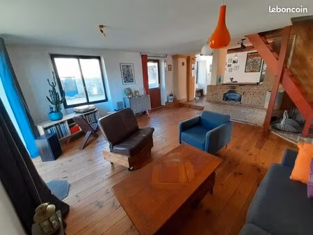 maison 100m2 coeur de bourg