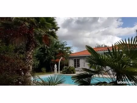 vente maison avec piscine
