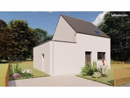 maison 69 m² avec terrain à noyal-muzillac (56)