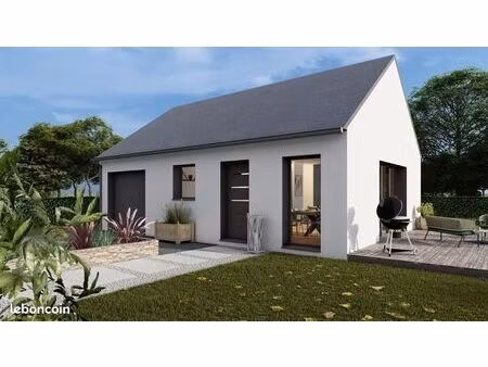 maison 3 pièces 80 m²