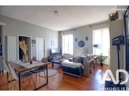 appartement 2 pièces de 48 m²
