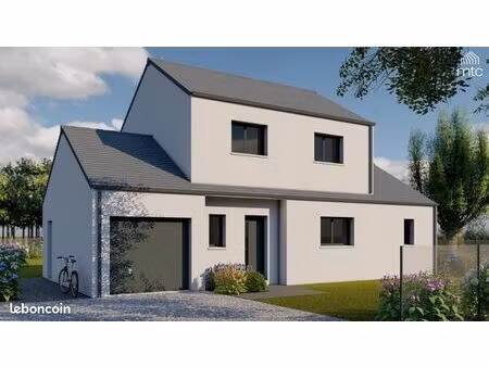 maison 102.12 m² avec terrain à beaufort-en-vallee (49)