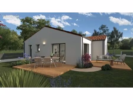 maison 3 pièces 72 m²