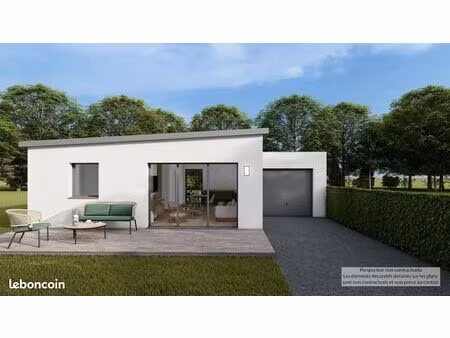 maison 3 pièces 73 m²
