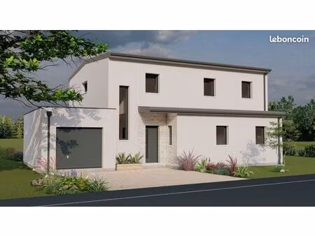 maison 149.13 m² avec terrain à maze (49)